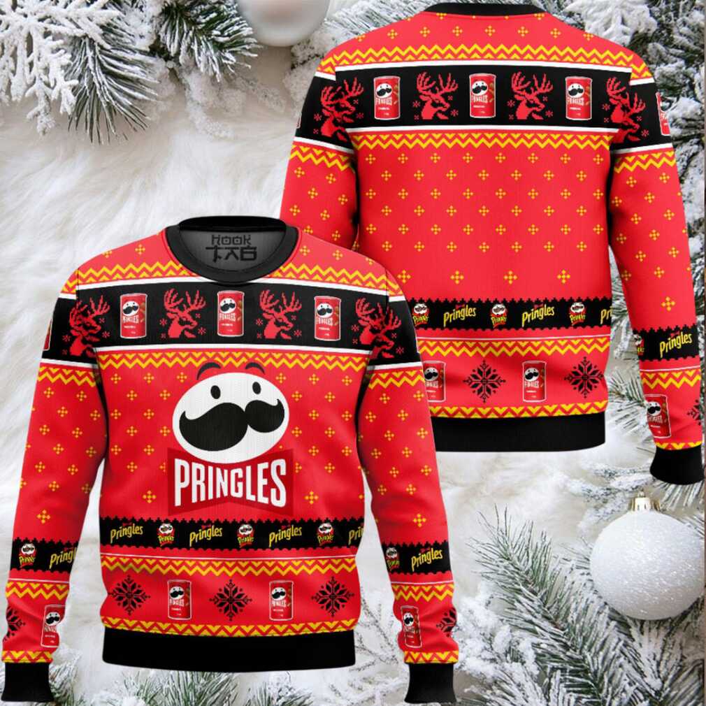 Pringles Ugly Christmas Sweater