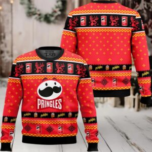 Pringles Ugly Christmas Sweater