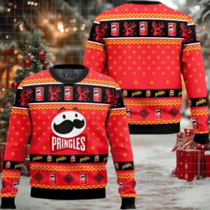 Pringles Ugly Christmas Sweater