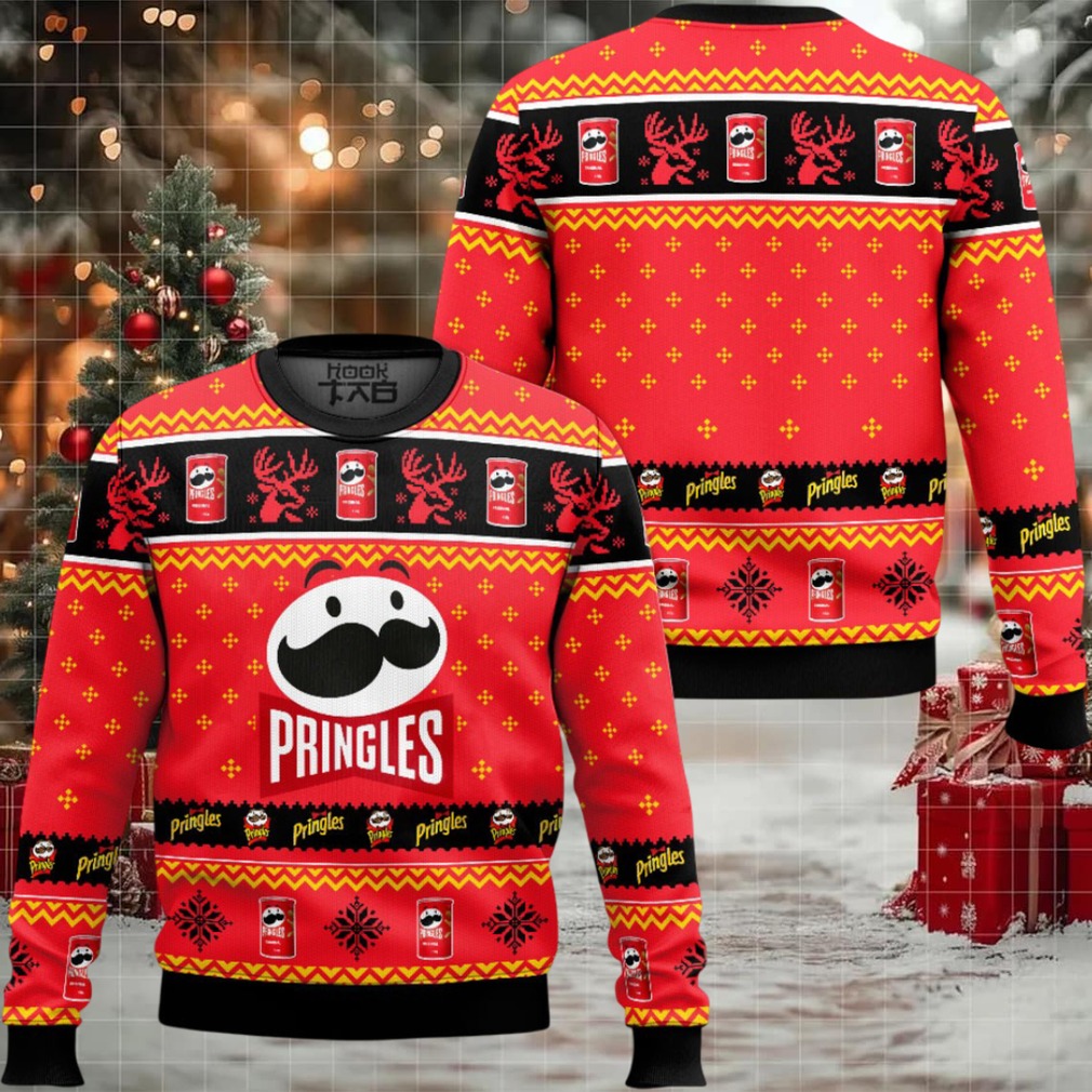 Pringles Ugly Christmas Sweater Pringles Ugly Christmas Sweater