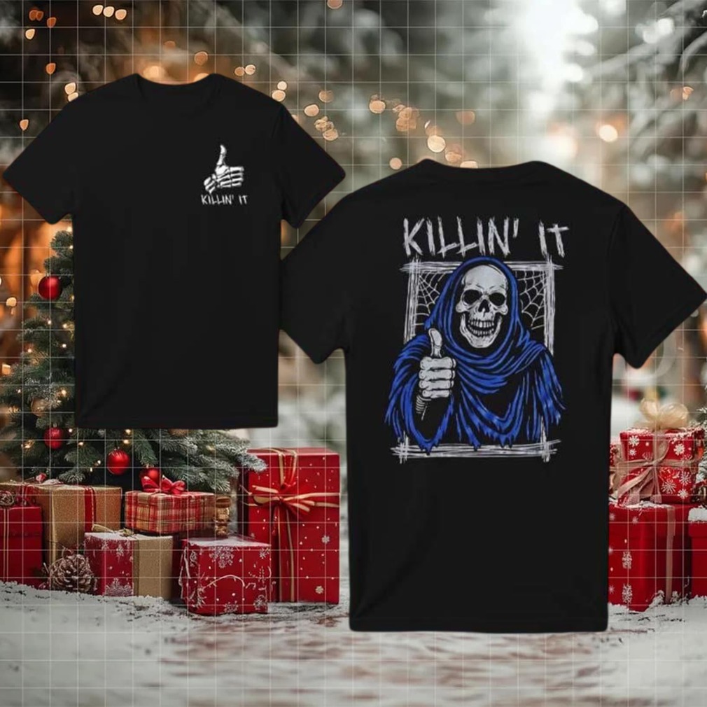 Project Fear KILLIN IT 2025 New Two Sided Shirt Project Fear KILLIN IT 2025 New Two Sided Shirt