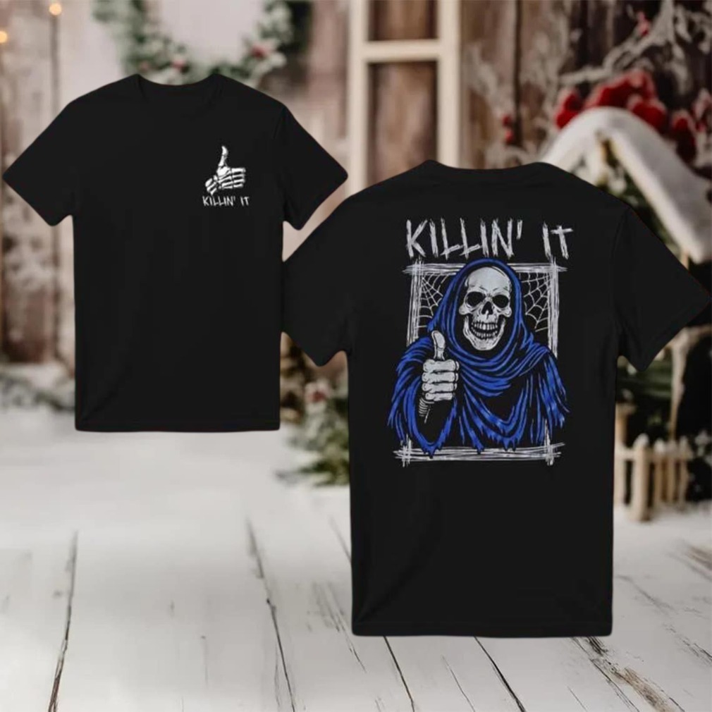 Project Fear KILLIN IT 2025 New Two Sided Shirt Project Fear KILLIN IT 2025 New Two Sided Shirt