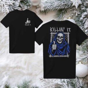 Project Fear KILLIN IT 2025 New Two Sided Shirt