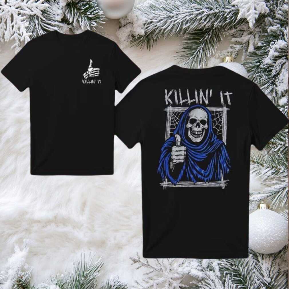Project Fear KILLIN IT 2025 New Two Sided Shirt Project Fear KILLIN IT 2025 New Two Sided Shirt
