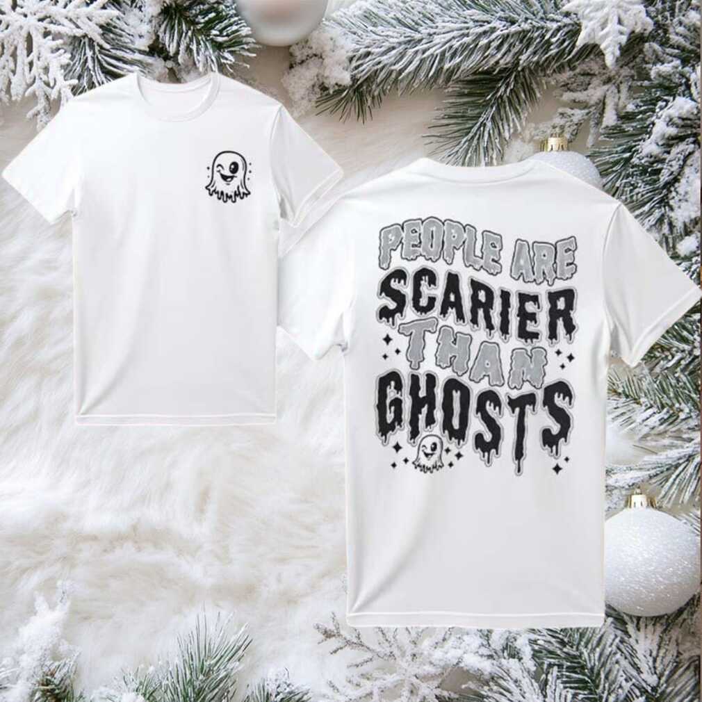 Project Fear PEOPLE ARE SCARIER 2025 New Two Sided Shirt Project Fear PEOPLE ARE SCARIER 2025 New Two Sided Shirt