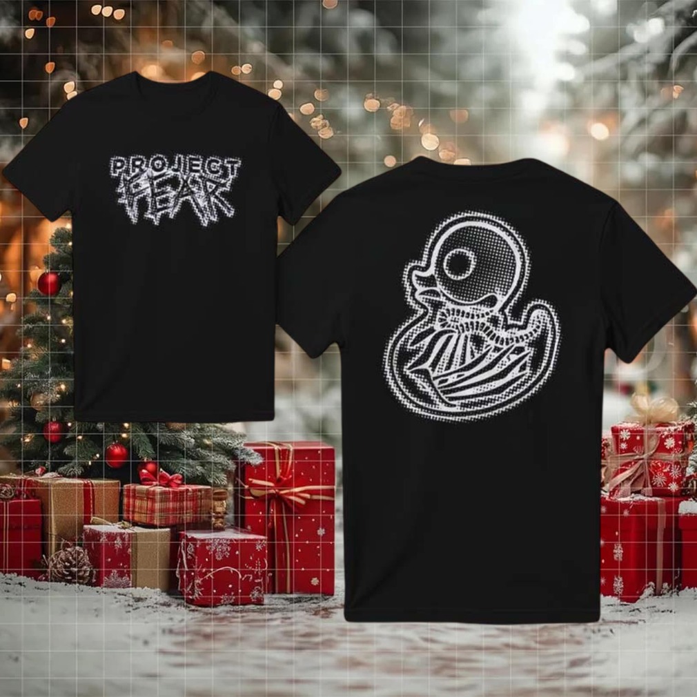 Project Fear Polka Duck 2025 New Two Sided Shirt Project Fear Polka Duck 2025 New Two Sided Shirt