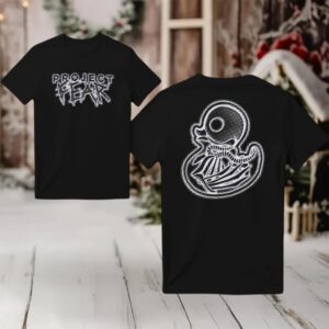 Project Fear Polka Duck 2025 New Two Sided Shirt