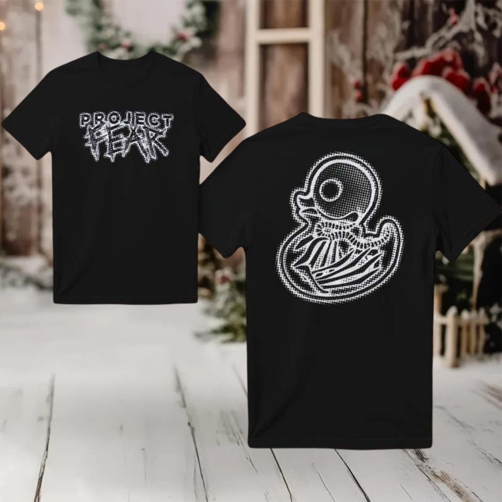 Project Fear Polka Duck 2025 New Two Sided Shirt Project Fear Polka Duck 2025 New Two Sided Shirt