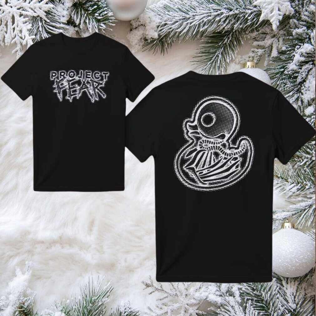Project Fear Polka Duck 2025 New Two Sided Shirt Project Fear Polka Duck 2025 New Two Sided Shirt
