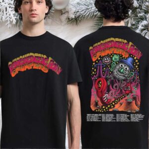 Psychedelic Porn Crumpets North America Schedule Dates From October To November 2025 Two Sided T shirt