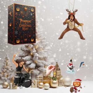 Pumkins of Christmas Night Rock Metal 2025 Advent Calendar Christmas