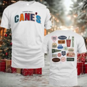 Raising Cane's Thinking About Cane's T Shirt Hoodie