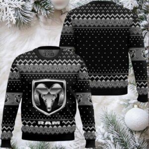 Ram Ugly Christmas Sweater