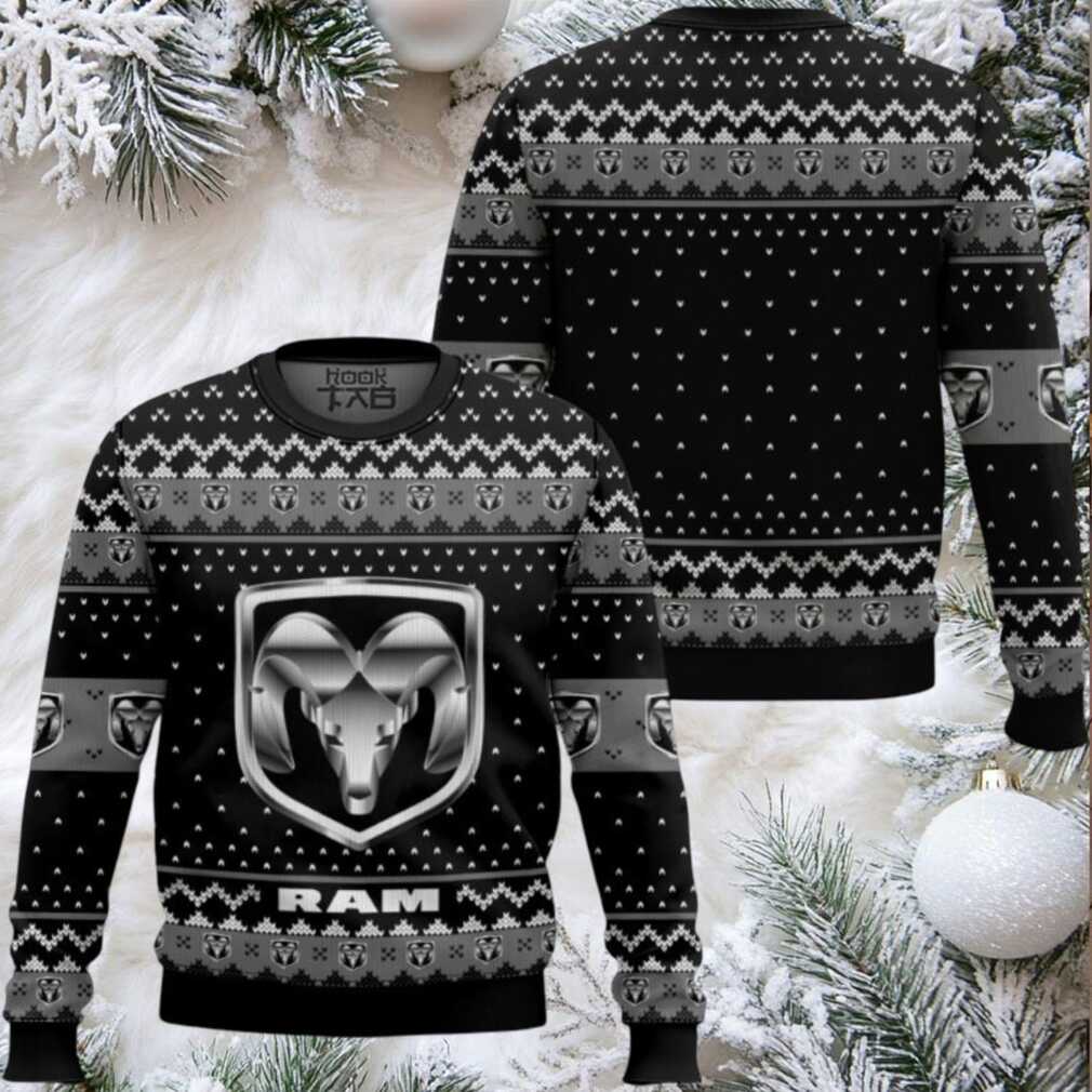 Ram Ugly Christmas Sweater