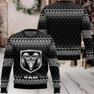 Ram Ugly Christmas Sweater