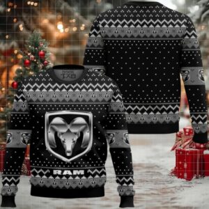 Ram Ugly Christmas Sweater