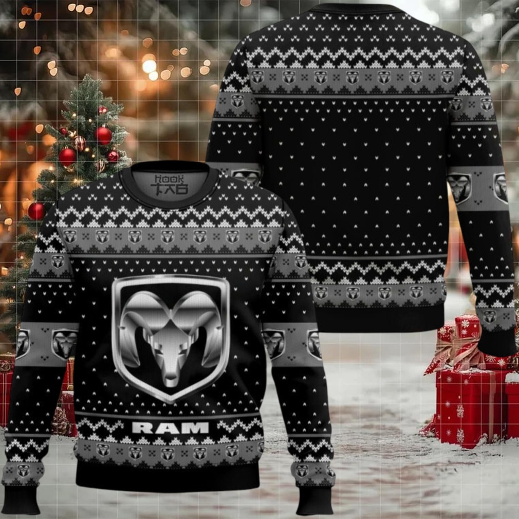 Ram Ugly Christmas Sweater Ram Ugly Christmas Sweater