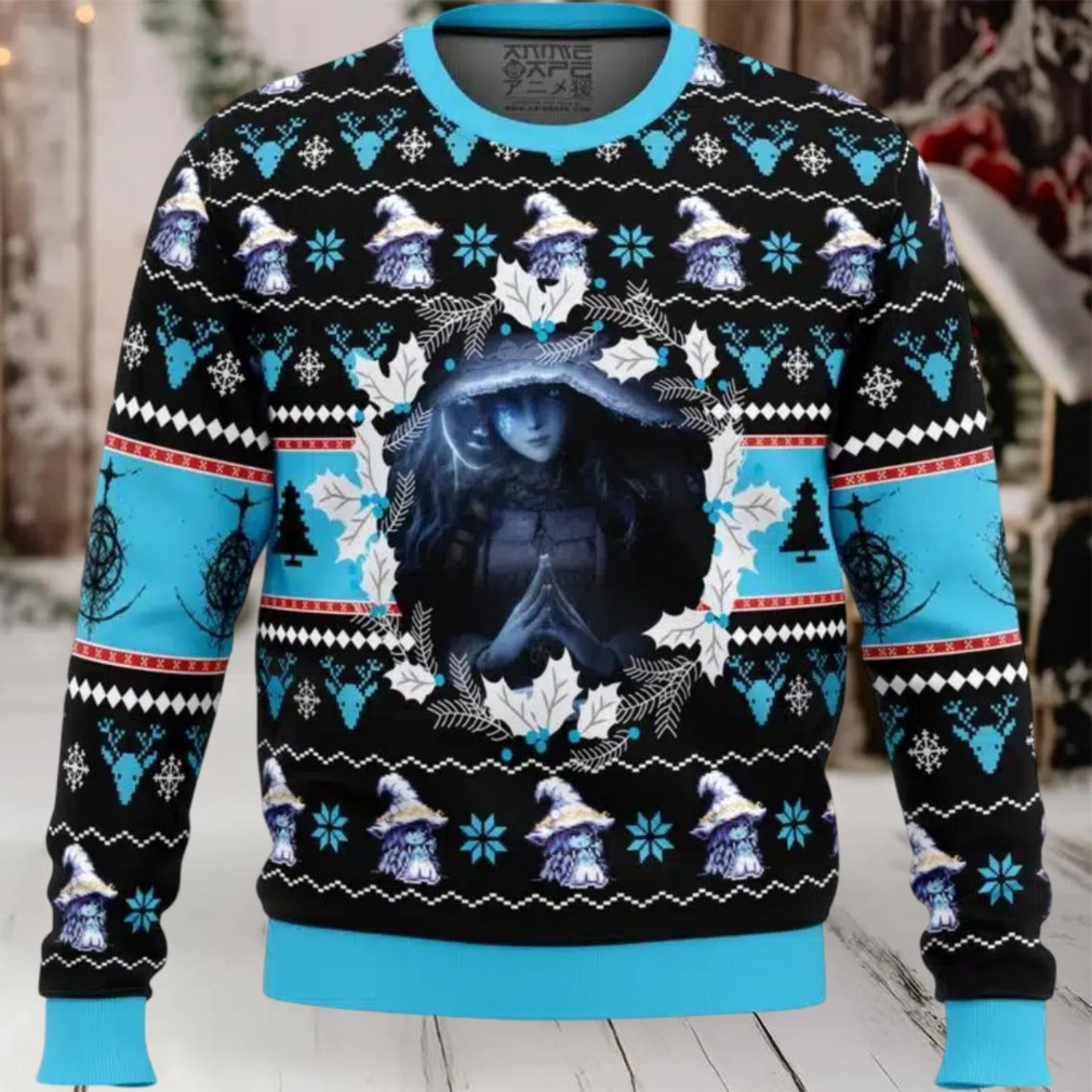 Ranni the Witch Elden Ring Ugly Christmas Sweater Ranni the Witch Elden Ring Ugly Christmas Sweater
