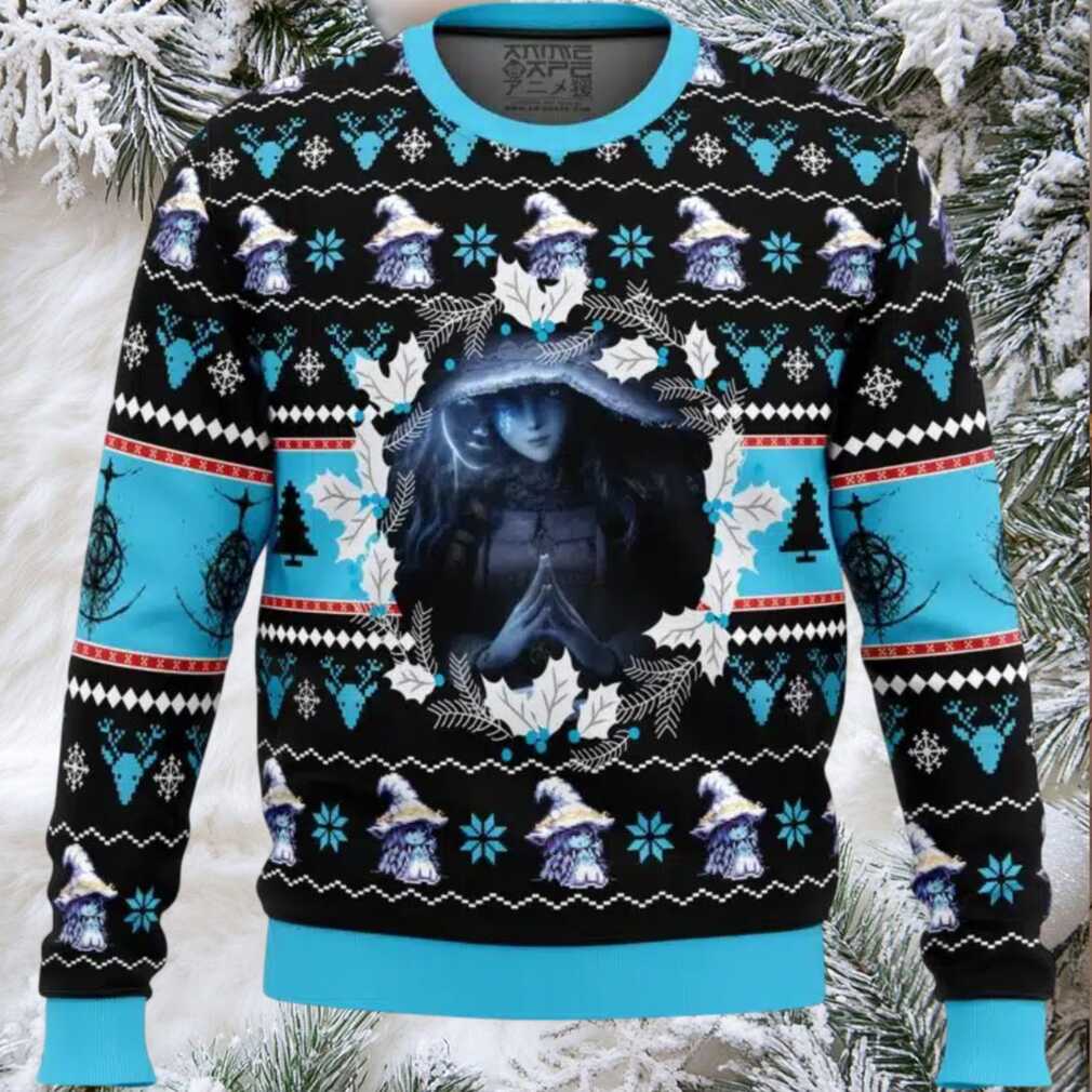 Ranni the Witch Elden Ring Ugly Christmas Sweater Ranni the Witch Elden Ring Ugly Christmas Sweater