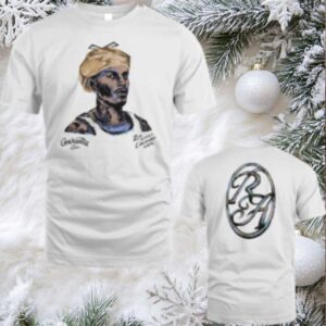 Rauw Alejandro Merch Cosa Nuestra Rauw Alejandro Retrato Tee Shirt