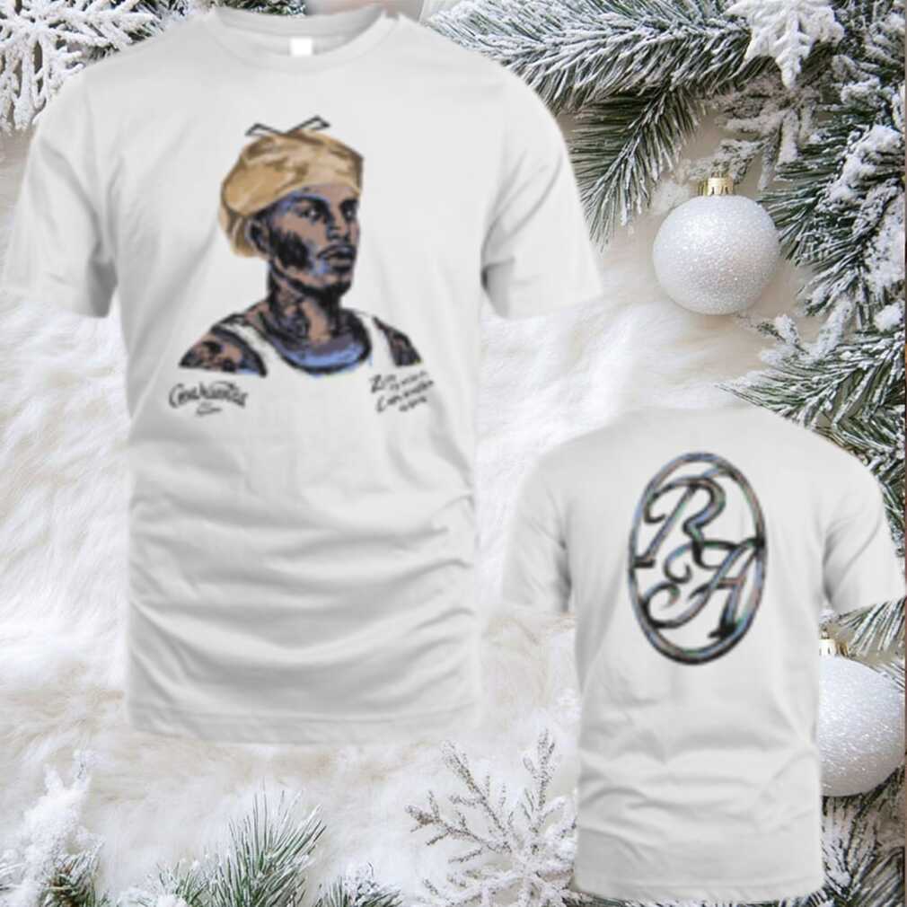 Rauw Alejandro Merch Cosa Nuestra Rauw Alejandro Retrato Tee Shirt