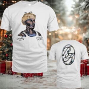 Rauw Alejandro Merch Cosa Nuestra Rauw Alejandro Retrato Tee Shirt