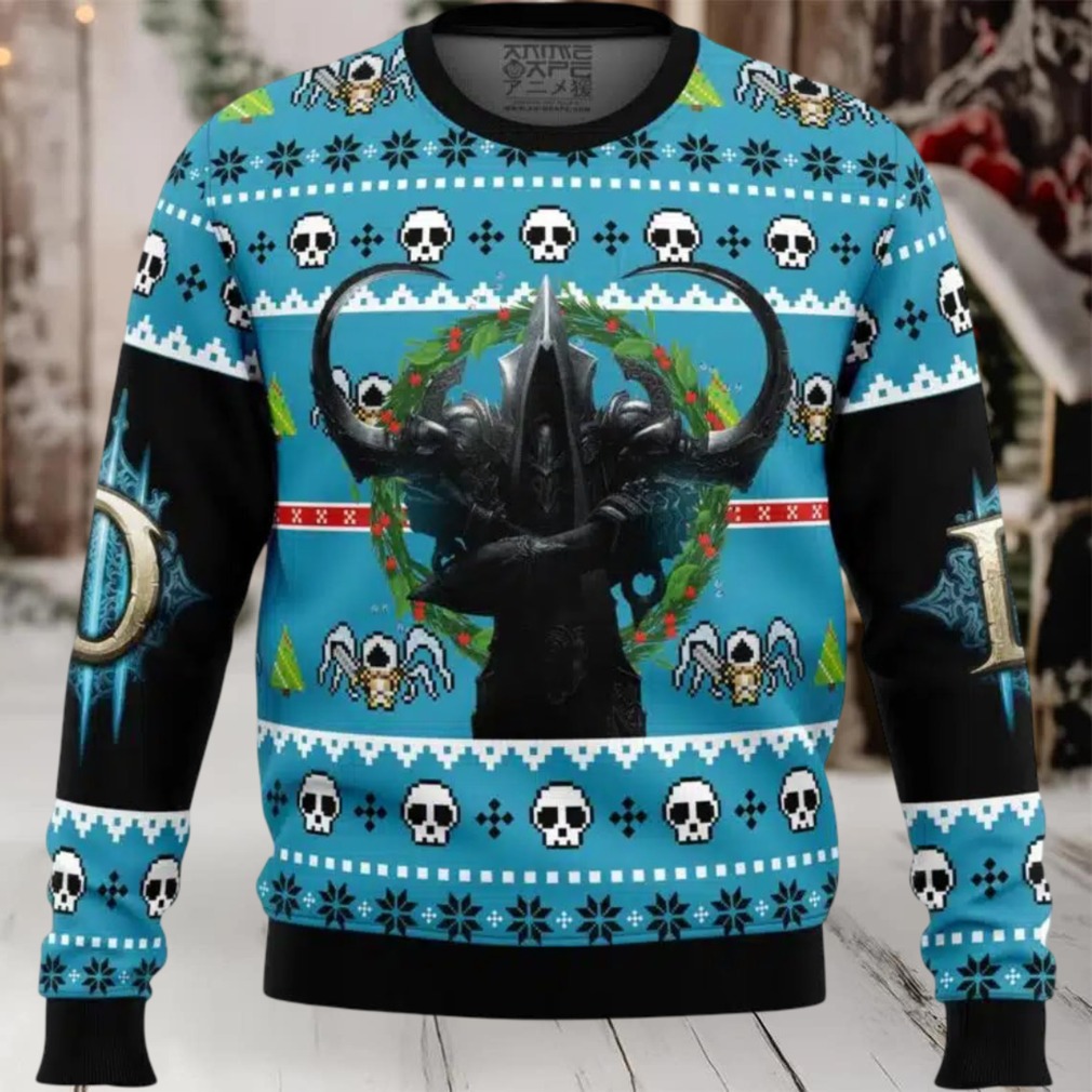 Reaper of Souls Diablo Ugly Christmas Sweater Reaper of Souls Diablo Ugly Christmas Sweater