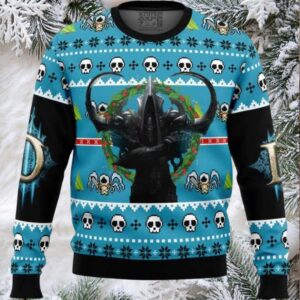 Reaper of Souls Diablo Ugly Christmas Sweater