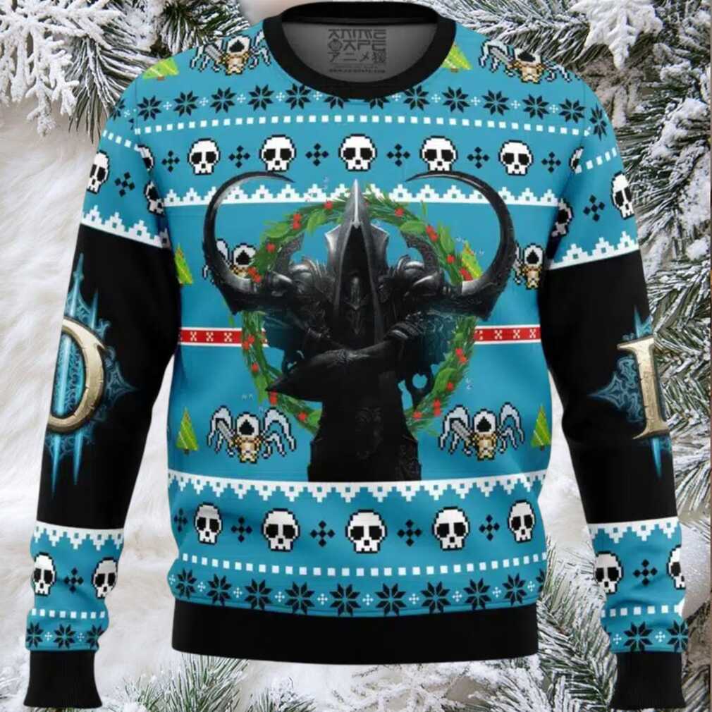 Reaper of Souls Diablo Ugly Christmas Sweater Reaper of Souls Diablo Ugly Christmas Sweater