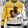 Excuse Me While I Whip This Out Blazing Saddles Ugly Christmas Sweater