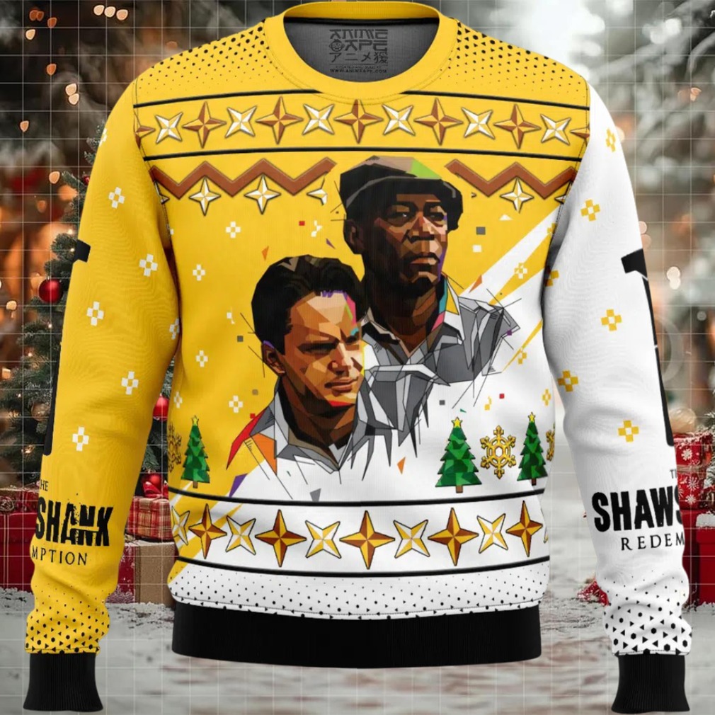 Red & Andy The Shawshank Redemption Ugly Christmas Sweater Red & Andy The Shawshank Redemption Ugly Christmas Sweater