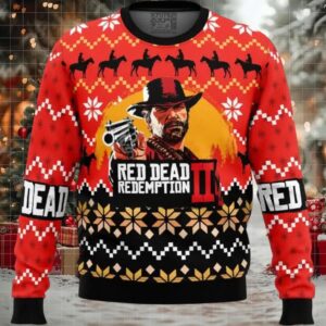 Red Dead Redemption Ugly Christmas Sweater