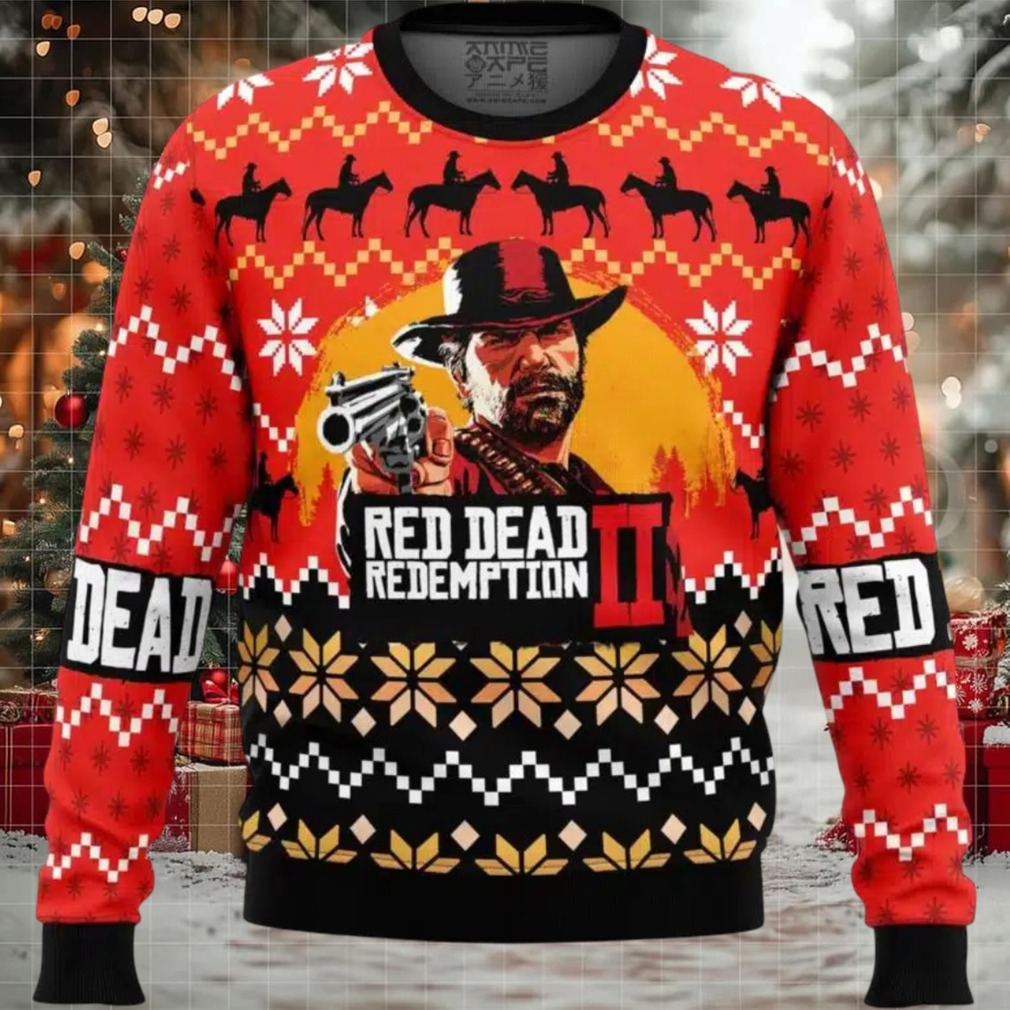 Red Dead Redemption Ugly Christmas Sweater
