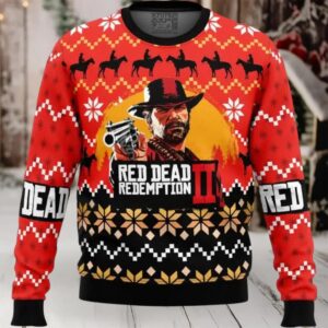 Red Dead Redemption Ugly Christmas Sweater