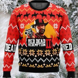 Red Dead Redemption Ugly Christmas Sweater
