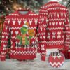 Crimson Red Fair Isle Snowflake Hennessy “Christmas Spirit” Ugly Christmas Sweater Crimson Red Fair Isle Snowflake Hennessy “Christmas Spirit” Ugly Christmas Sweater