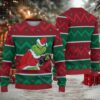 Light Blue Twisted Tea Grinch Snowflake Pattern Ugly Sweater Light Blue Twisted Tea Grinch Snowflake Pattern Ugly Sweater