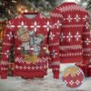 Beige and Red Fair Isle Ugly Christmas Sweater Jack Daniel’s Old No. 7 Logo with Reindeer Pattern Beige and Red Fair Isle Ugly Christmas Sweater Jack Daniel’s Old No. 7 Logo with Reindeer Pattern