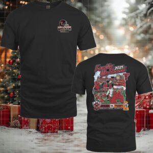 Red Raider Outfitter Texas Tech Store Texas Tech vs Oklahoma State 2025 Family Day Gameday T Shirt