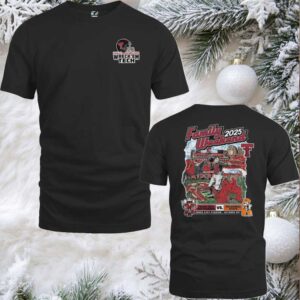 Red Raider Outfitter Texas Tech Store Texas Tech vs Oklahoma State 2025 Family Day Gameday T Shirt