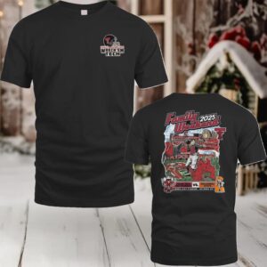 Red Raider Outfitter Texas Tech Store Texas Tech vs Oklahoma State 2025 Family Day Gameday T Shirt
