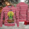 White & Red All Over Snowflake Bacardi Ugly Christmas Sweater White & Red All Over Snowflake Bacardi Ugly Christmas Sweater