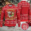 White Tan Coors Grinch Gingerbread Christmas Pattern Ugly Sweater White Tan Coors Grinch Gingerbread Christmas Pattern Ugly Sweater