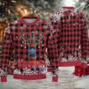 Navy Christmas Tree & Snowflake Fair Isle Bacardi “With Claus” Ugly Christmas Sweater Navy Christmas Tree & Snowflake Fair Isle Bacardi “With Claus” Ugly Christmas Sweater