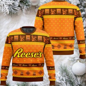 Reese’s Ugly Christmas Sweater