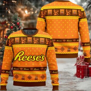 Reese’s Ugly Christmas Sweater