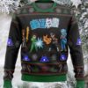 Festive Robot Christmas Sweater – Unique Holiday Style (1)