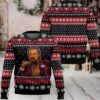 Riding With Santa Naughty Ugly Christmas Sweater Riding With Santa Naughty Ugly Christmas Sweater