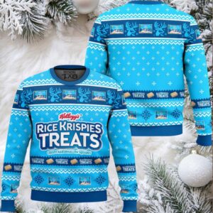 Rice Krispies Treats Ugly Christmas Sweater