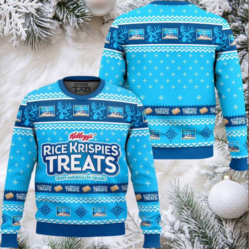 Rice Krispies Treats Ugly Christmas Sweater